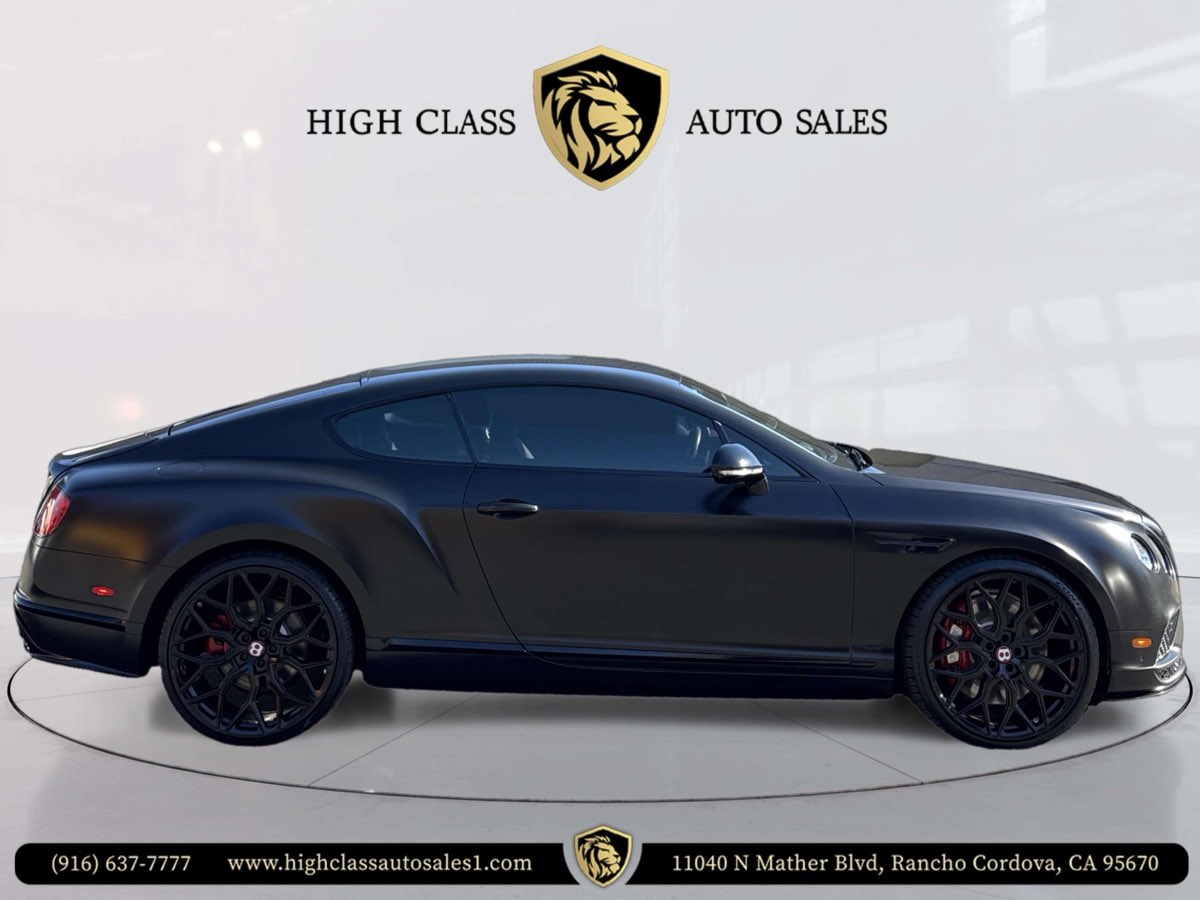 2016 Bentley Continental GT V8 S photo 3