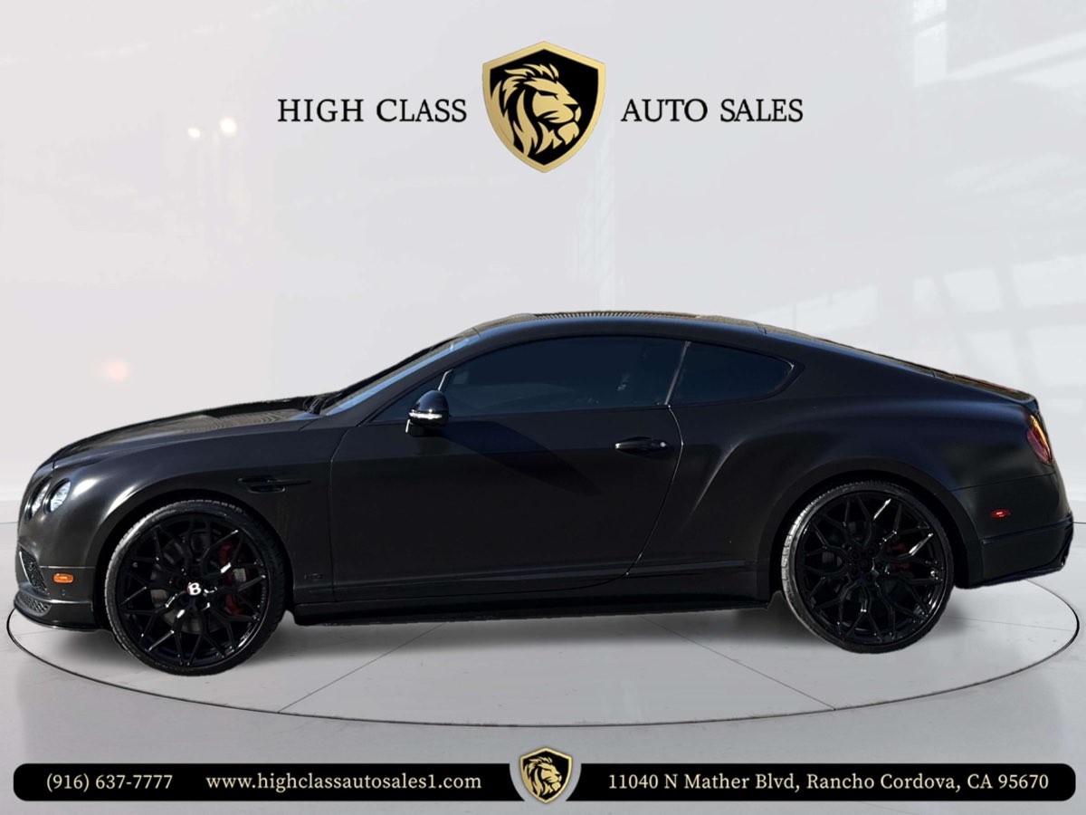 2016 Bentley Continental GT V8 S photo 4