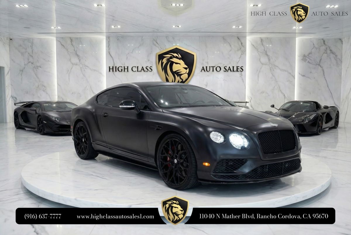 2016 Bentley Continental GT V8 S's photo
