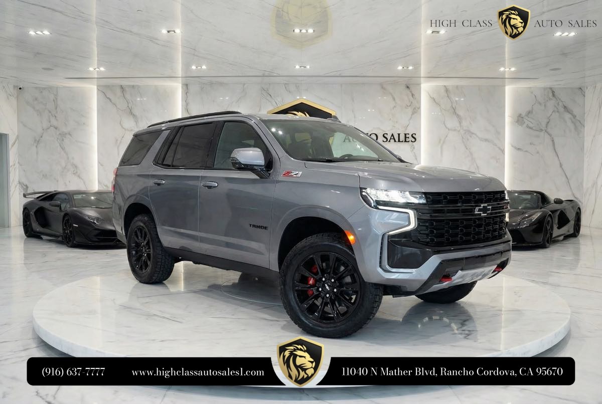 2021 Chevrolet Tahoe 4WD Z71's photo