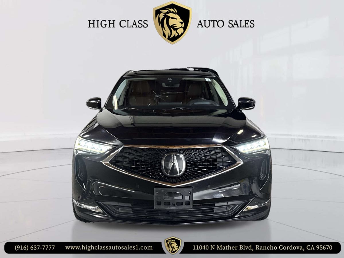 2022 Acura MDX Technology photo 2