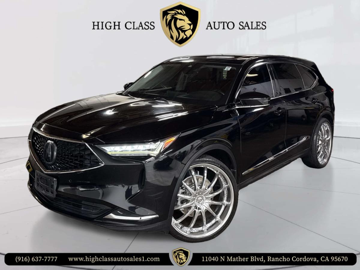 2022 Acura MDX Technology photo 3