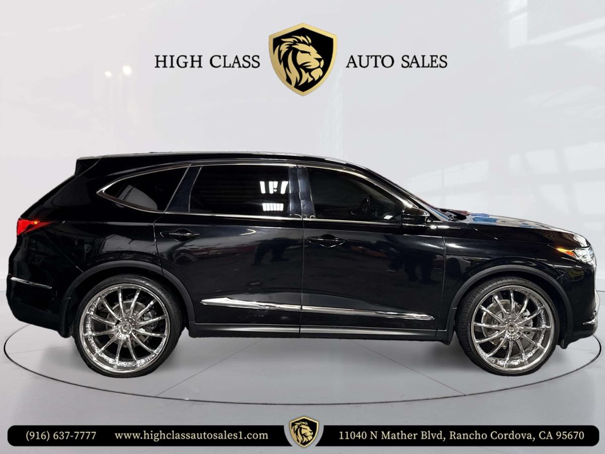 2022 Acura MDX Technology photo 4