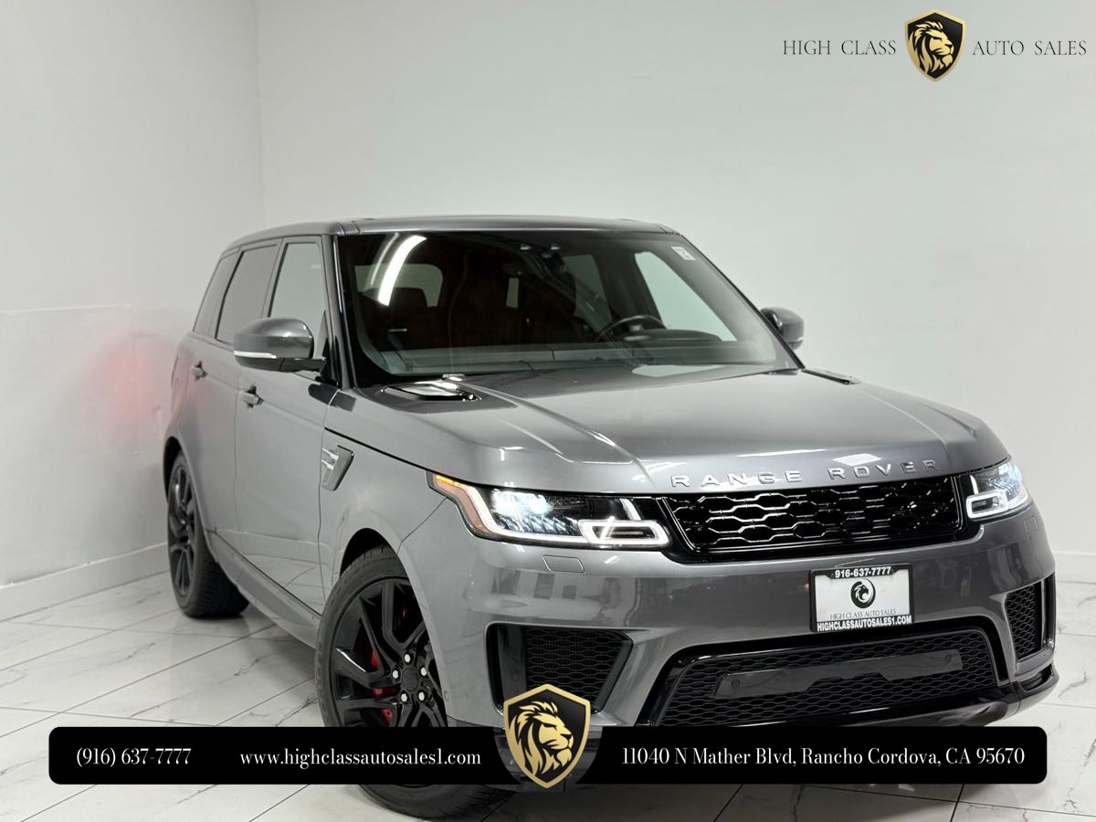 2018 Land Rover Range Rover Sport V6 HSE 4WD
