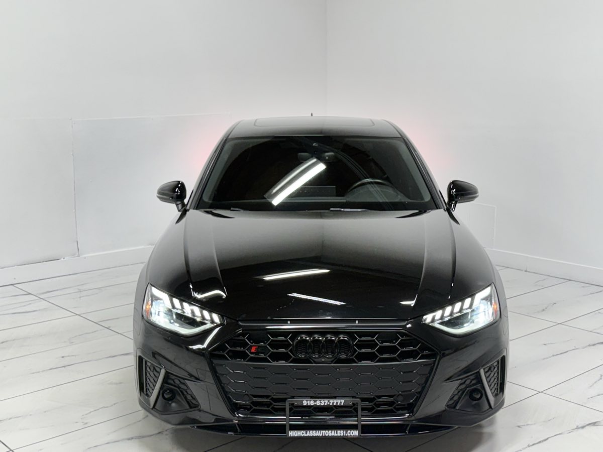 2021 Audi S4 Base Premium Plus photo 2