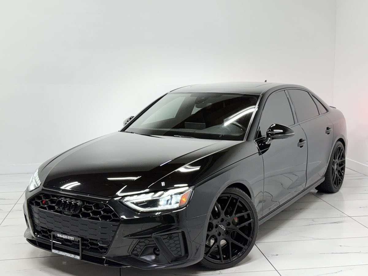 2021 Audi S4 Base Premium Plus photo 3