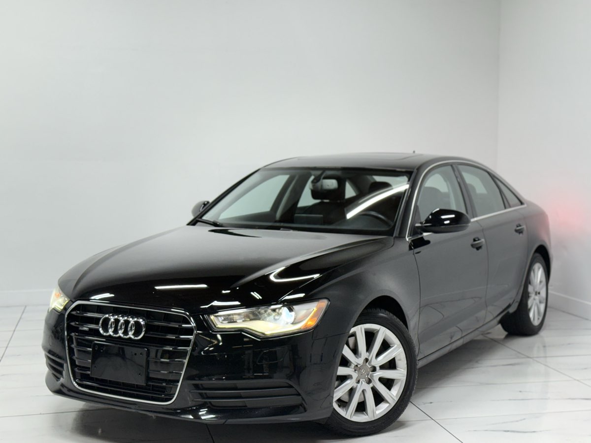 2014 Audi A6 2.0T Premium Plus photo 4