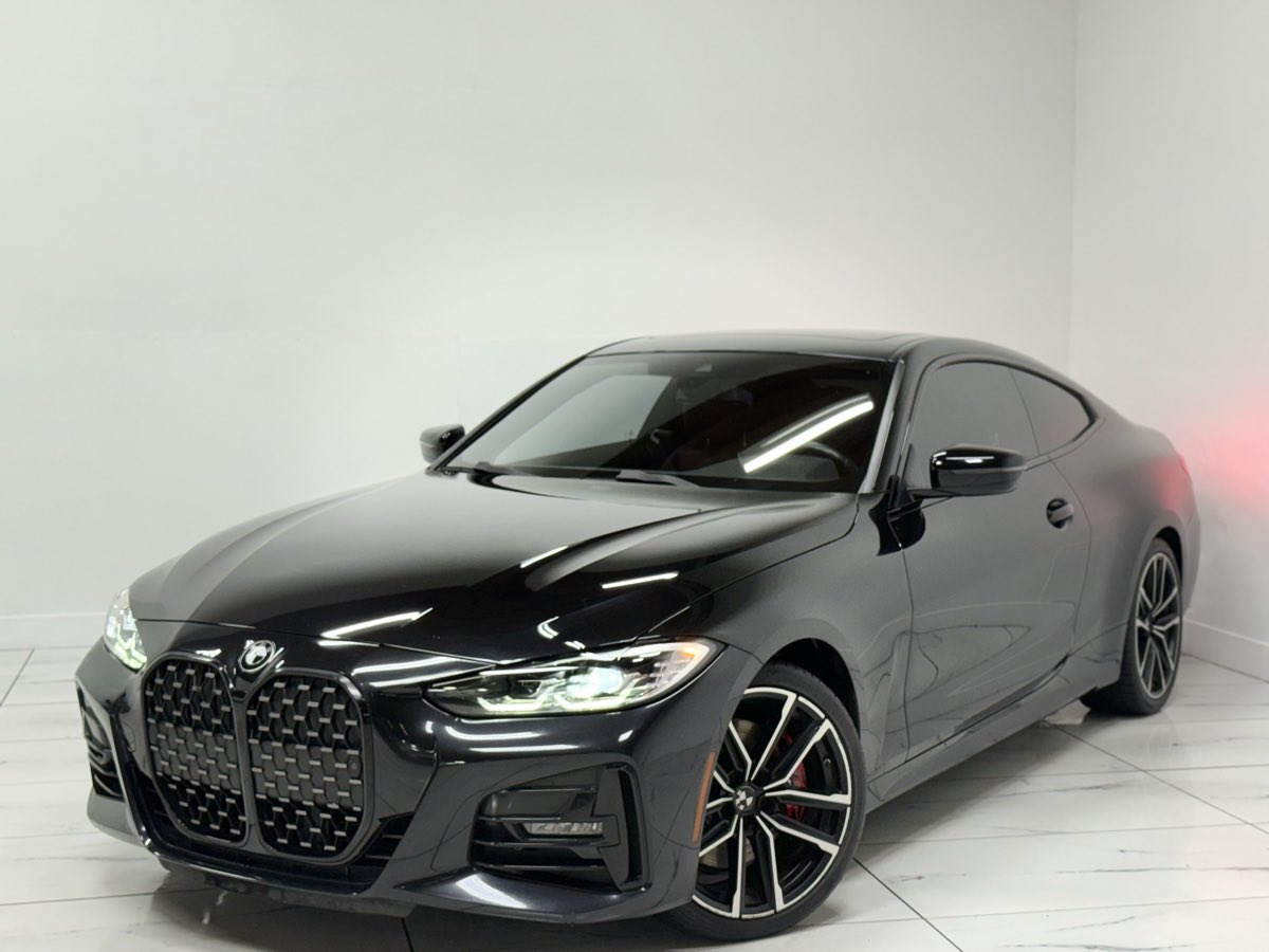 2021 Bmw 430i 4-Series photo 2