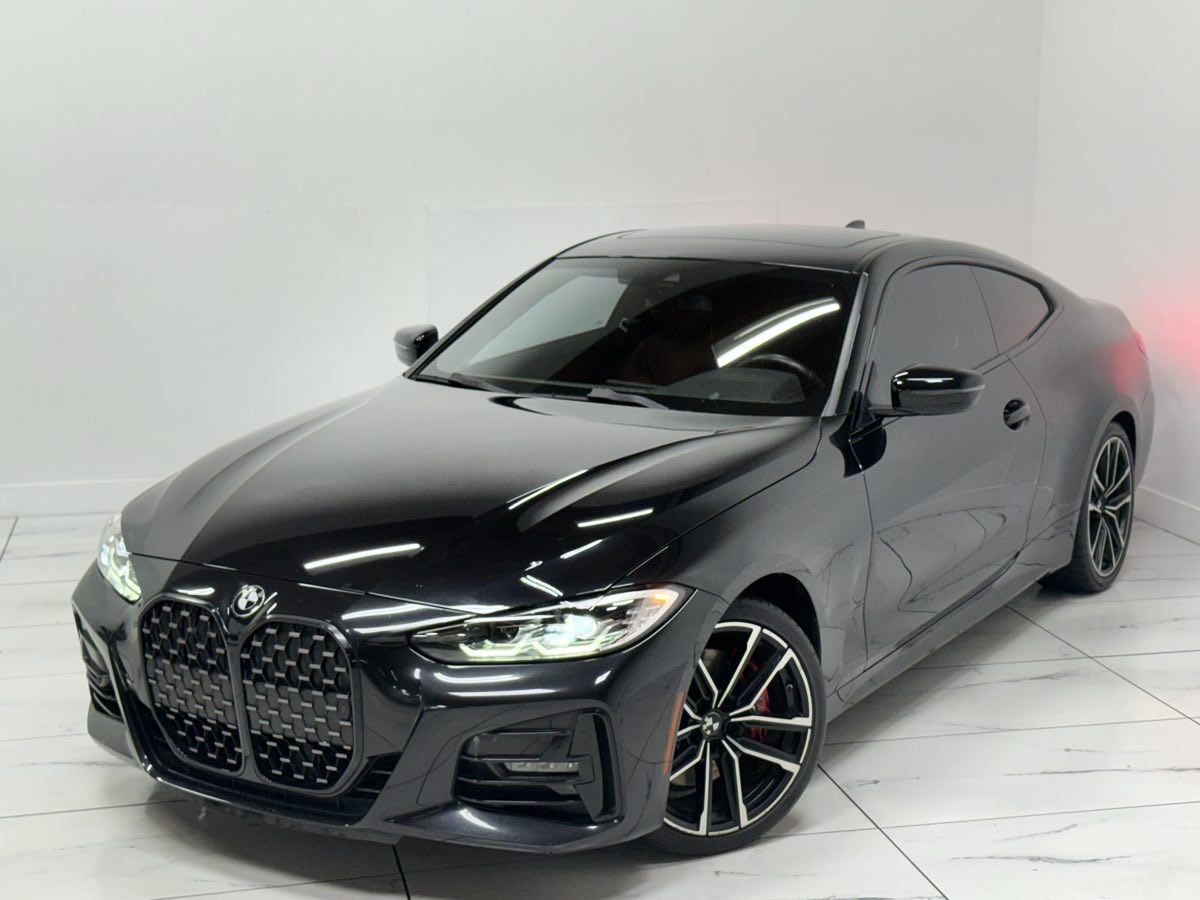 2021 Bmw 430i 4-Series photo 3