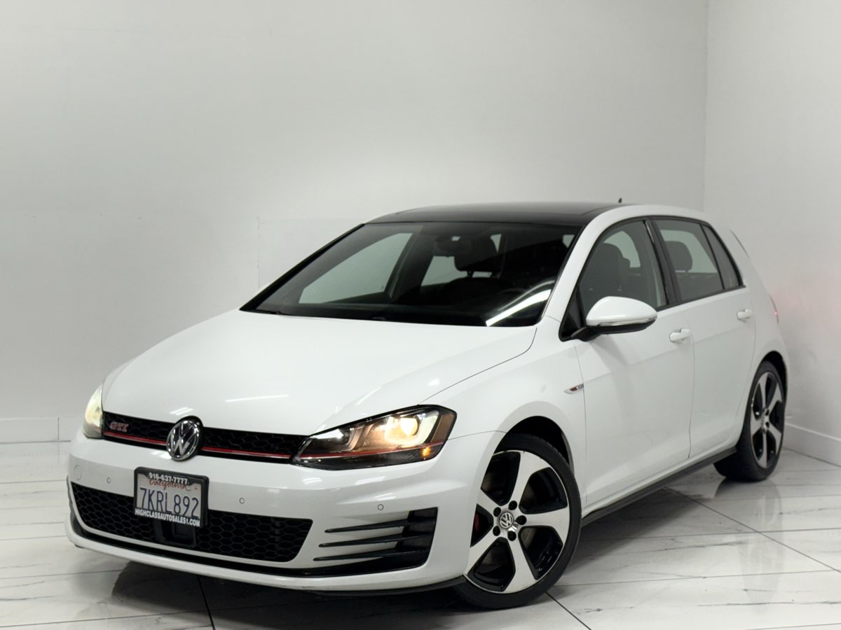 2015 Volkswagen Golf GTI S Performance photo 2