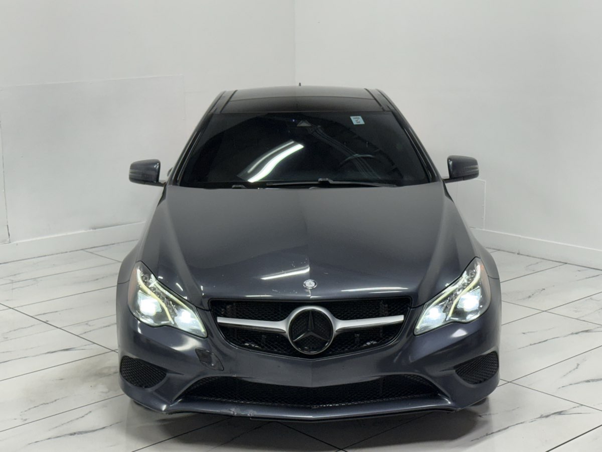 2016 Mercedes Benz E 400 4MATIC Coupe photo 3