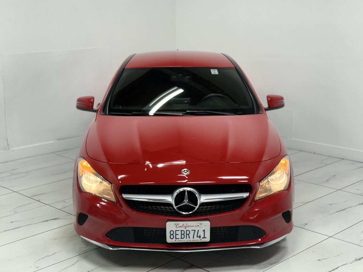 2018 Mercedes Benz CLA 250 photo 3