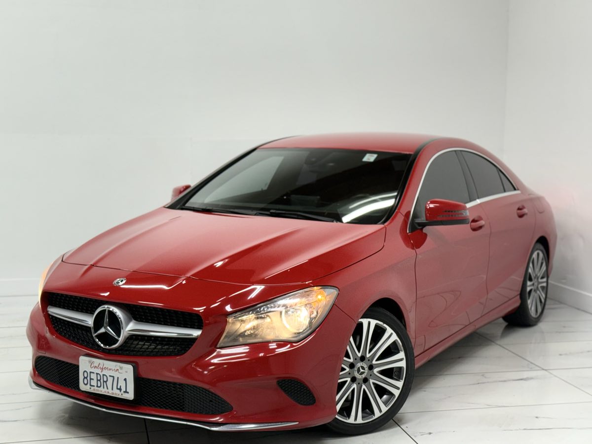 2018 Mercedes Benz CLA 250 photo 4