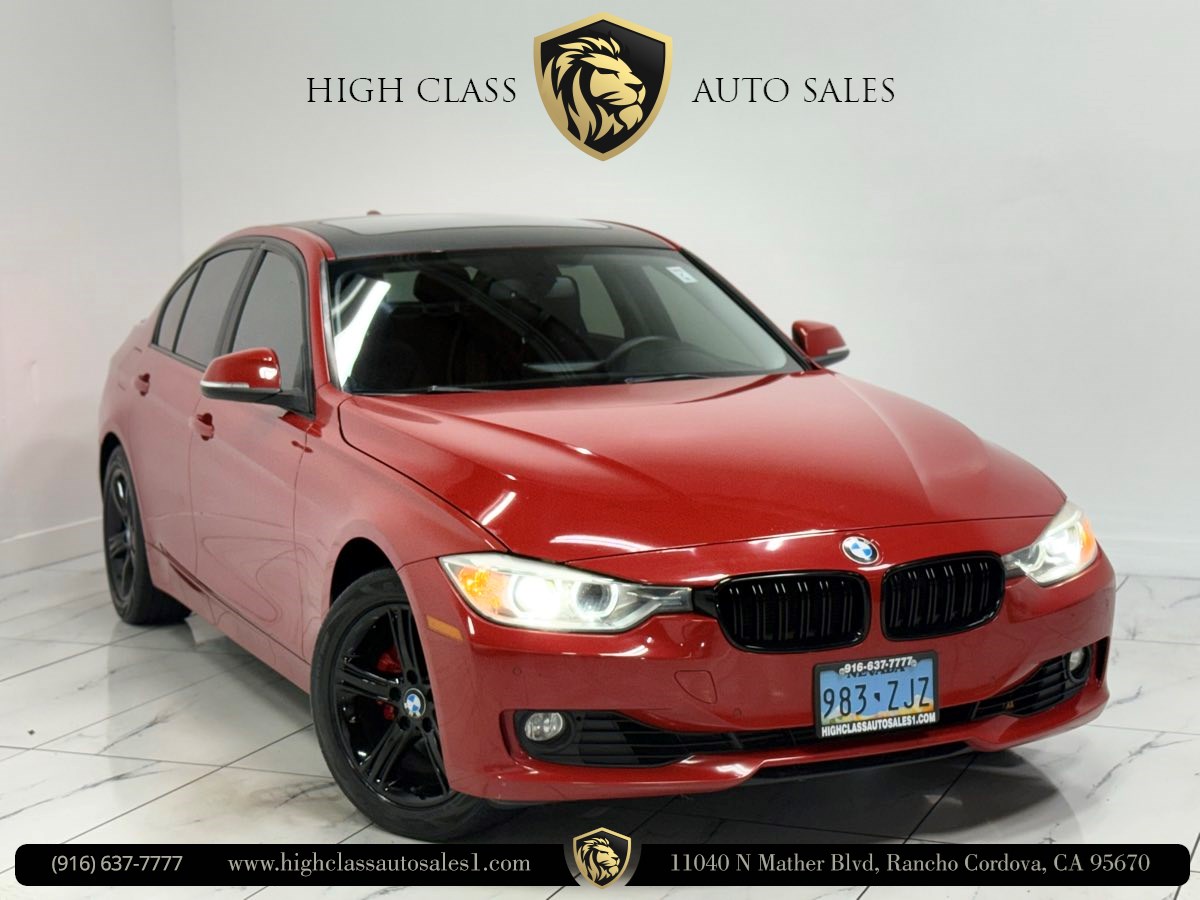 BMW 3 Series 328i Sedan RWD