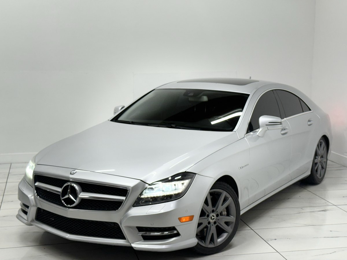 2013 Mercedes Benz CLS 550 photo 4