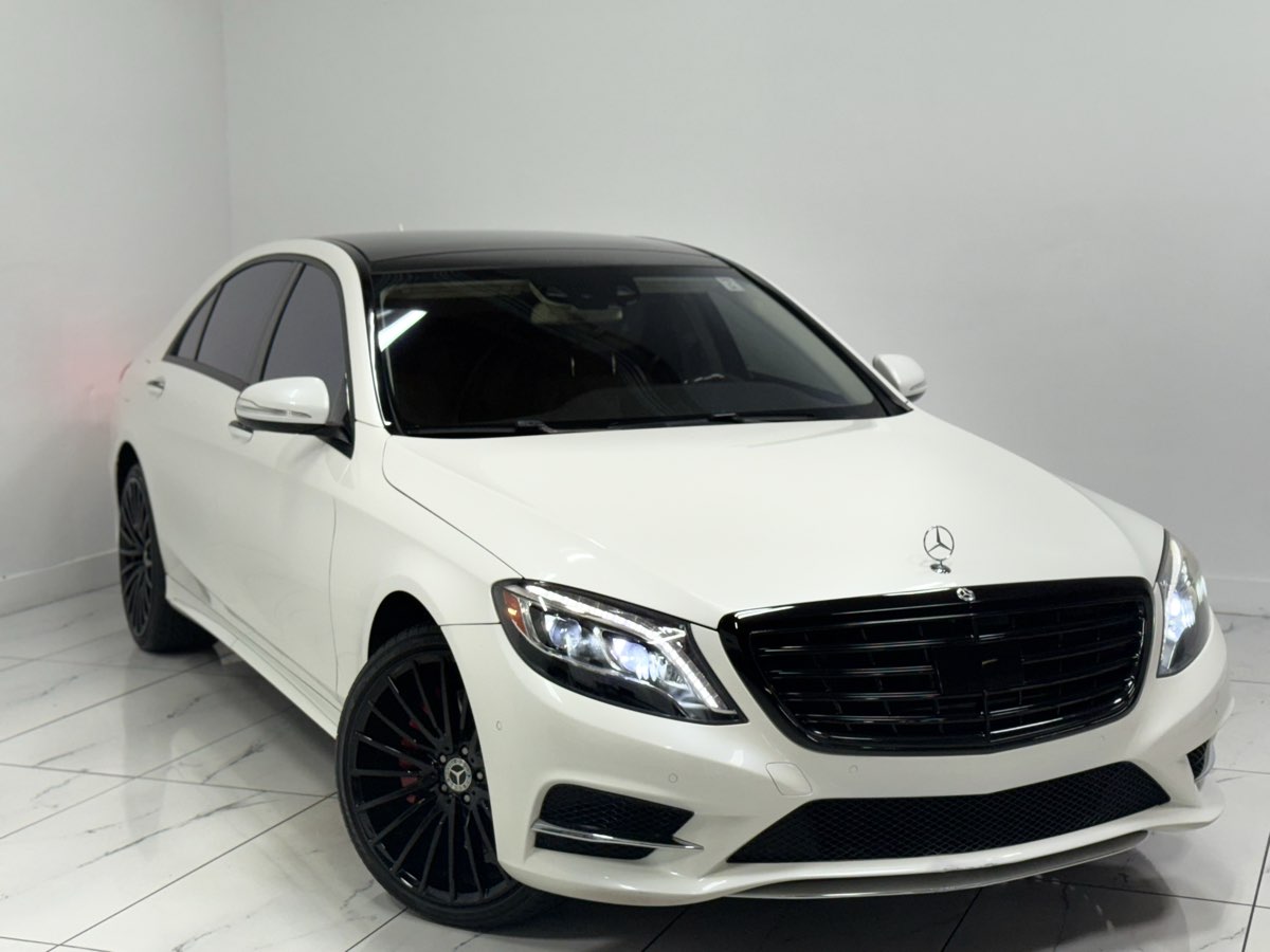 2015 Mercedes Benz S 550 photo 2