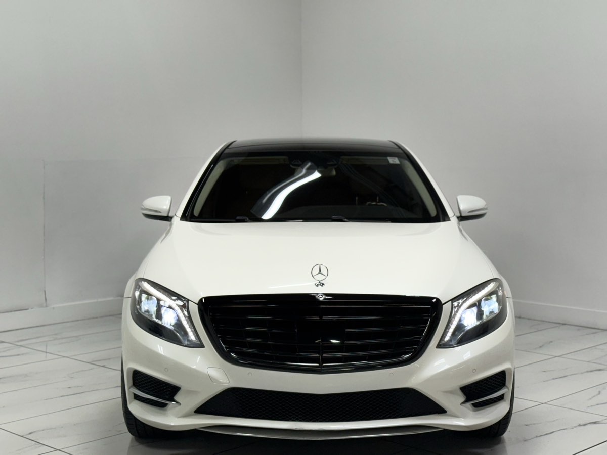 2015 Mercedes Benz S 550 photo 3
