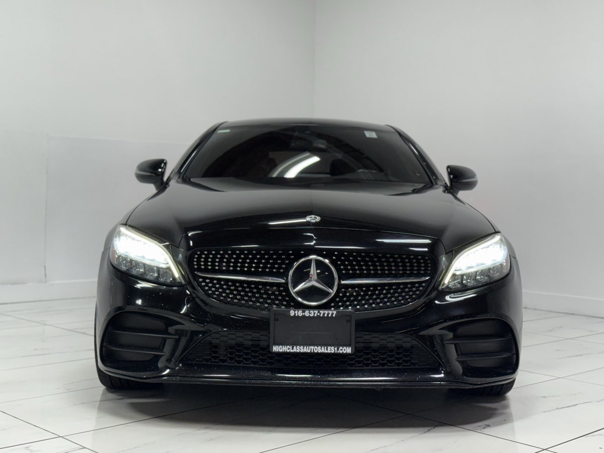 2019 Mercedes Benz C 300 Coupe photo 2