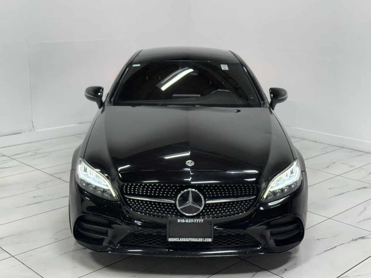 2019 Mercedes Benz C 300 Coupe photo 3