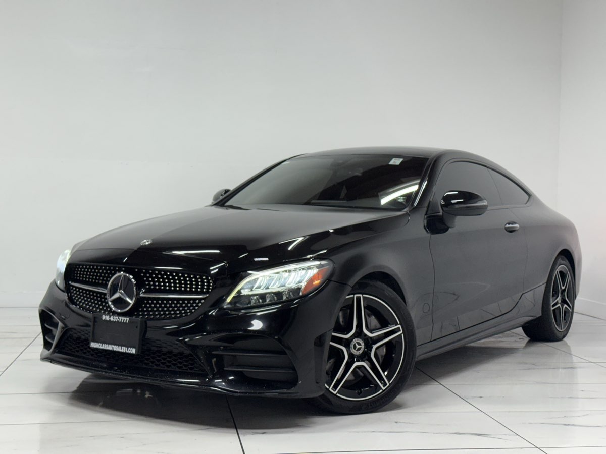 2019 Mercedes Benz C 300 Coupe photo 4