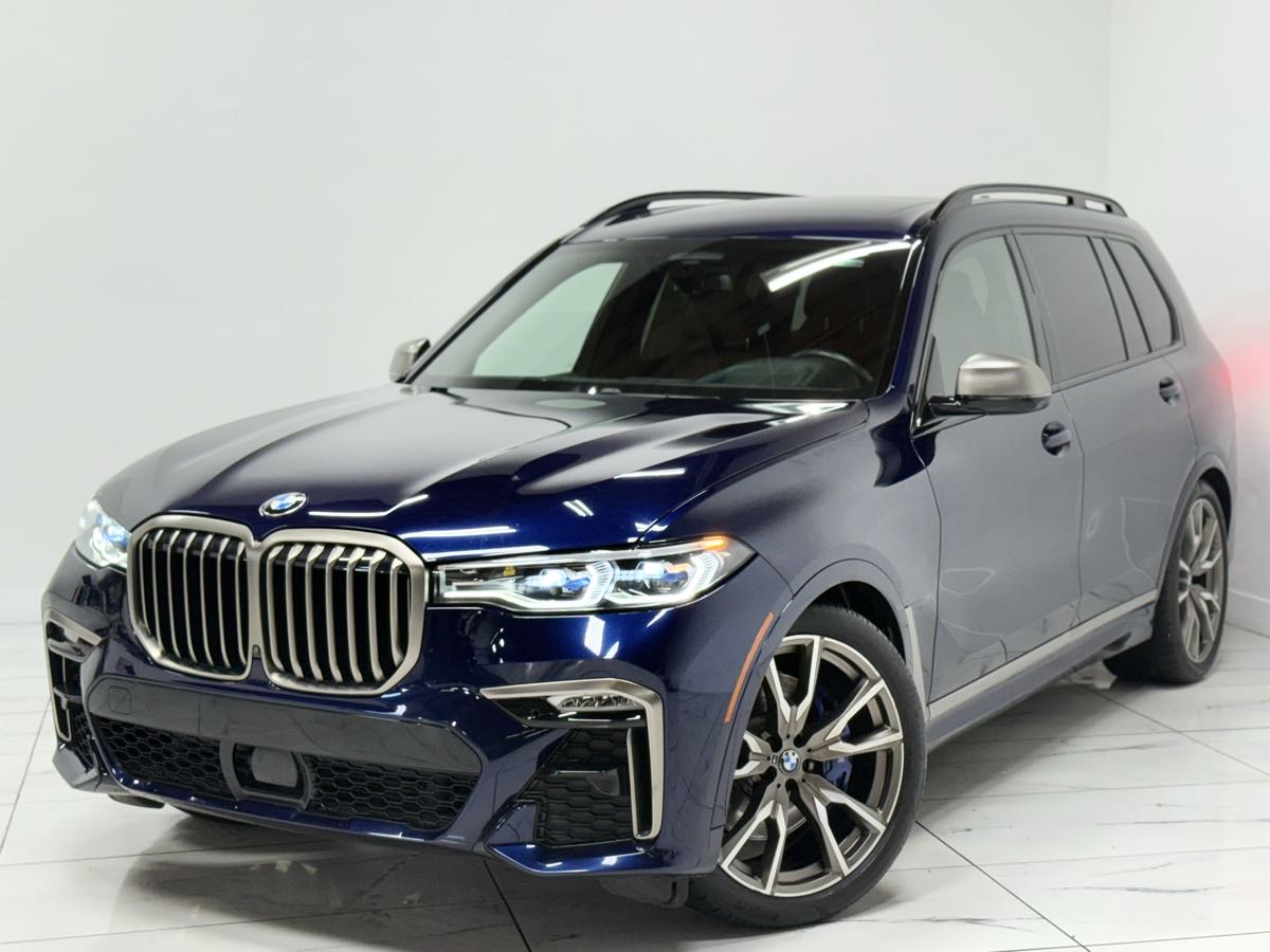 2021 Bmw X7 M50i photo 3
