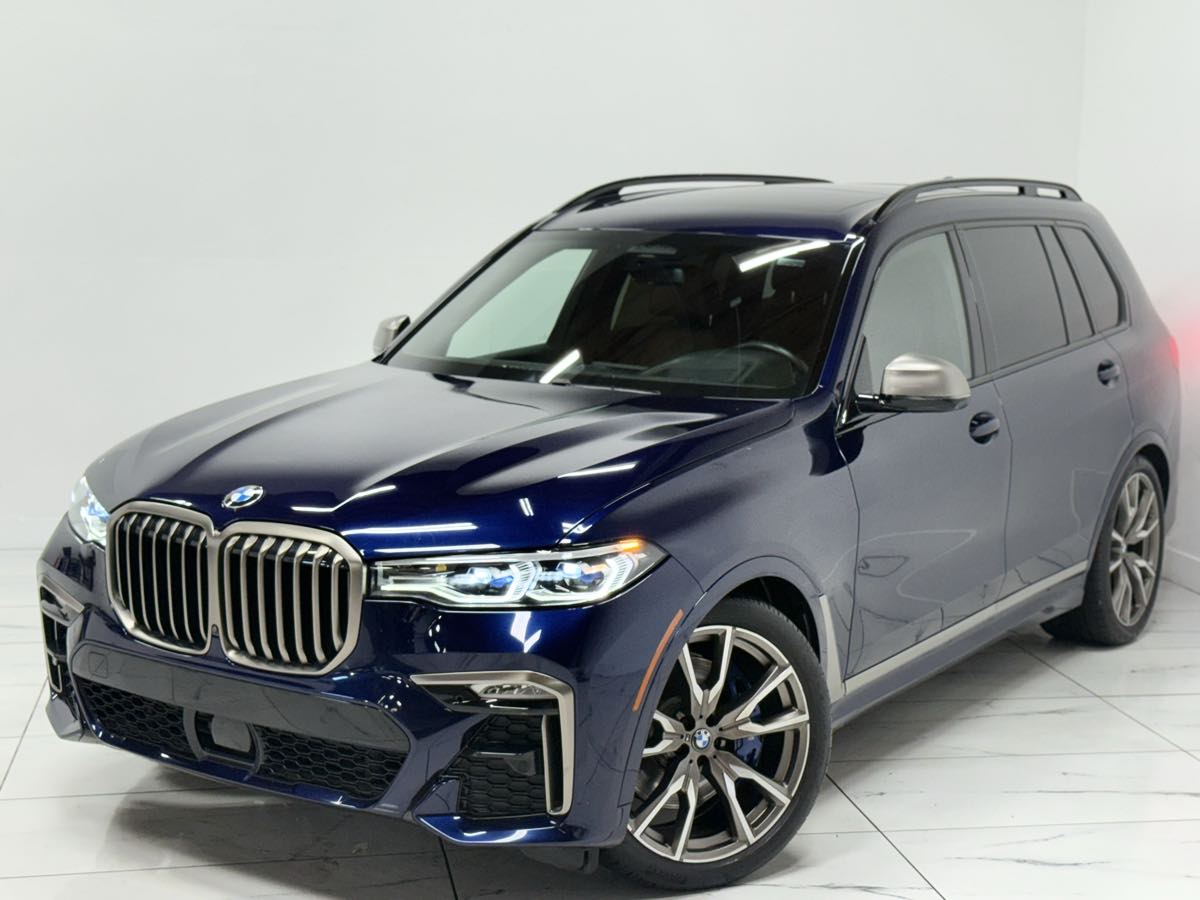 2021 Bmw X7 M50i photo 4