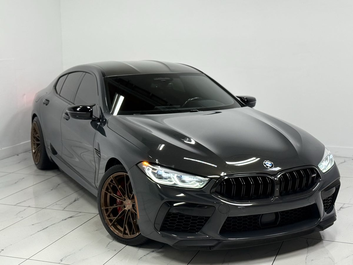 2022 Bmw M8 Competition Gran Coupe photo 2