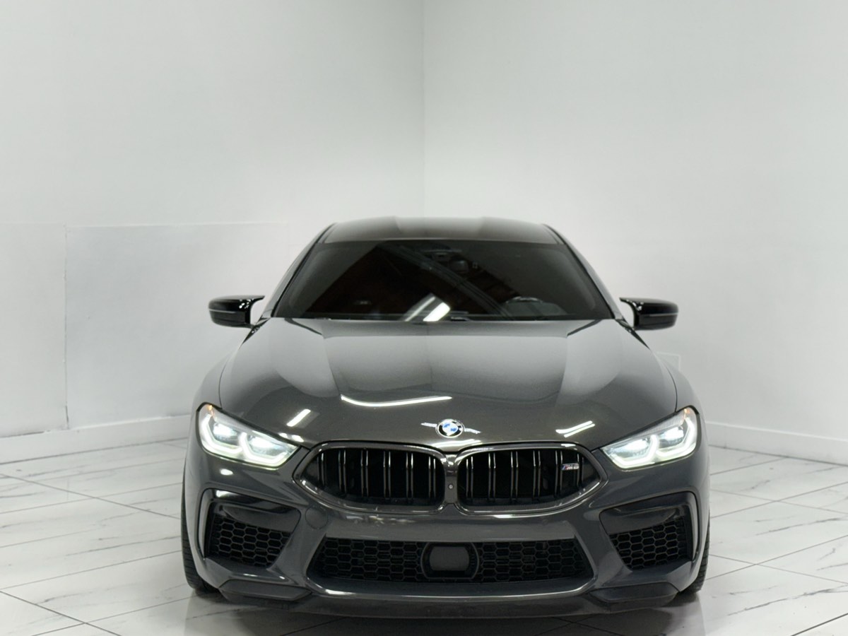 2022 Bmw M8 Competition Gran Coupe photo 3