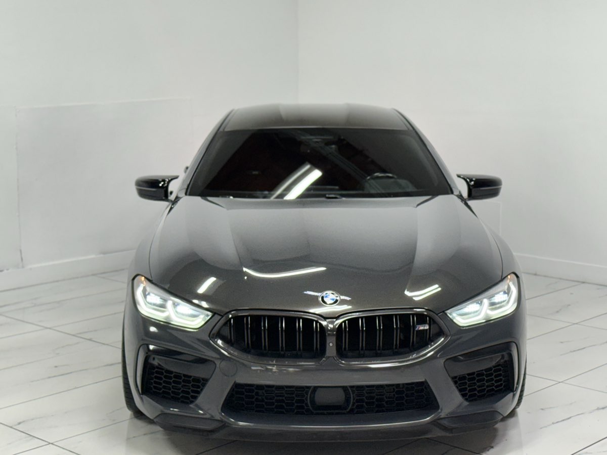 2022 Bmw M8 Competition Gran Coupe photo 4