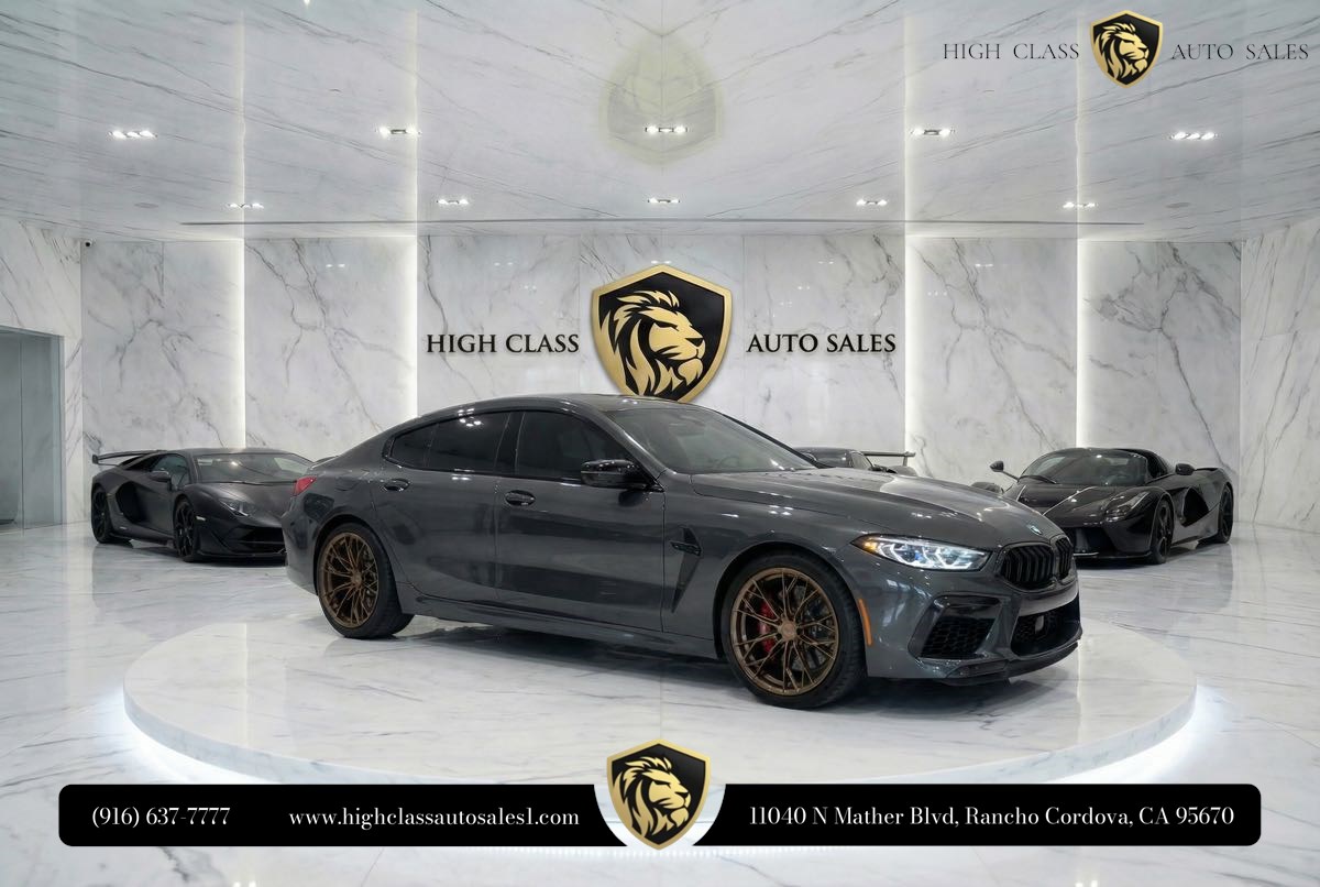 2022 BMW M8 Competition's photo