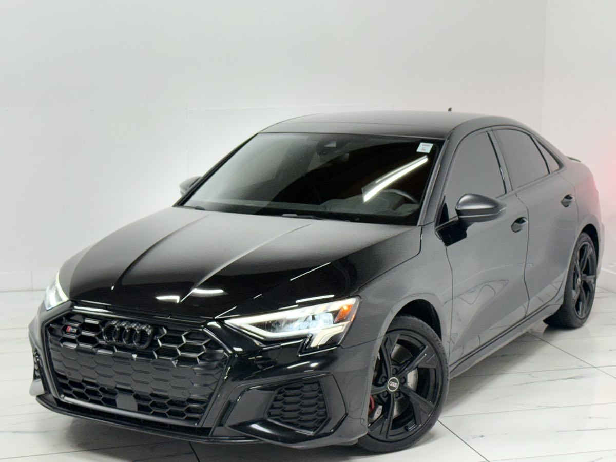 2023 Audi S3 Premium Plus photo 2