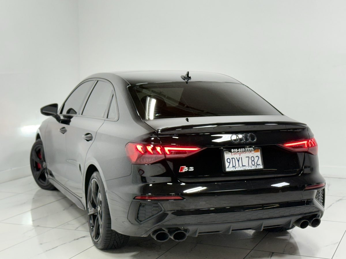 2023 Audi S3 Premium Plus photo 3