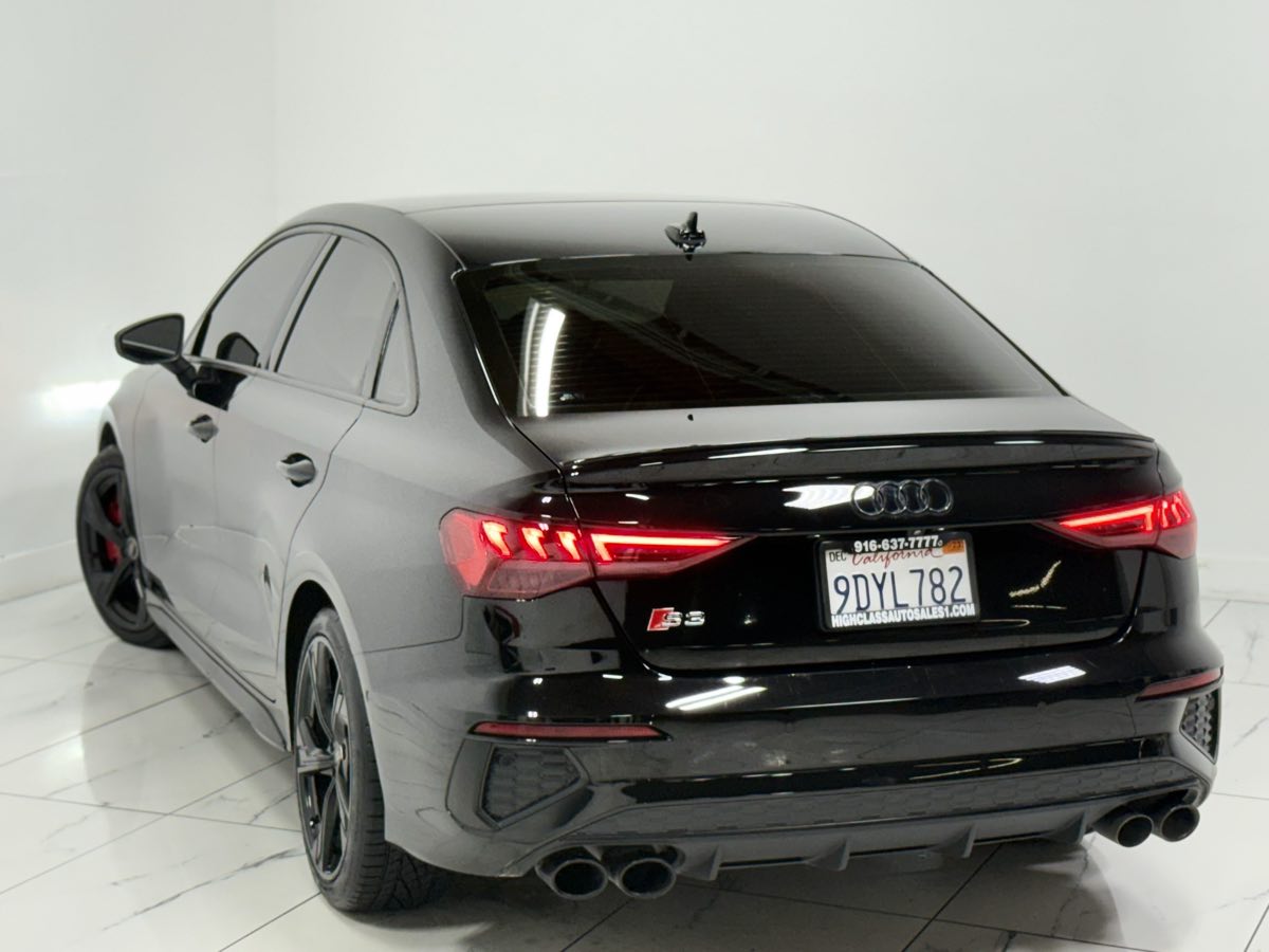 2023 Audi S3 Premium Plus photo 4