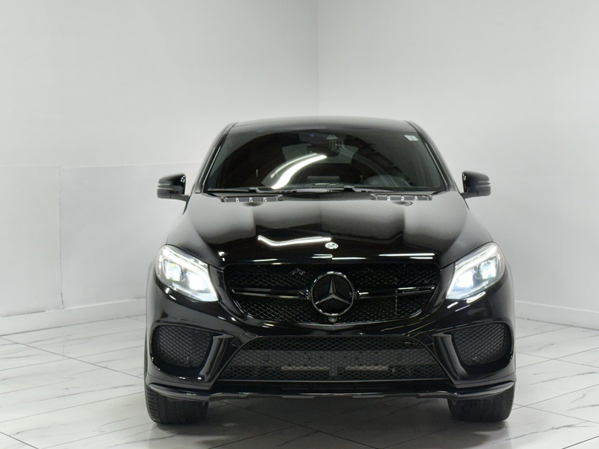 2017 Mercedes Benz GLE AMG 43 4MATIC Coupe photo 2