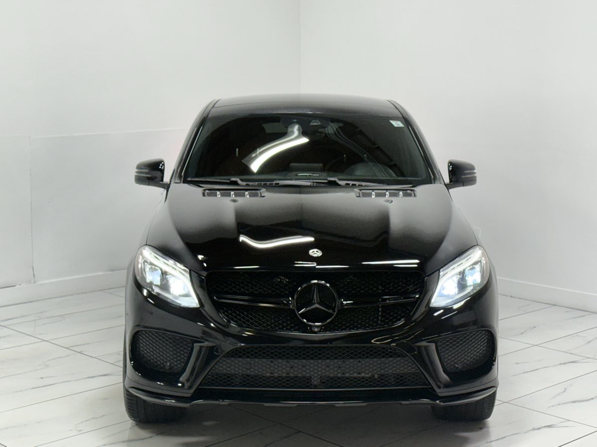 2017 Mercedes Benz GLE AMG 43 4MATIC Coupe photo 3