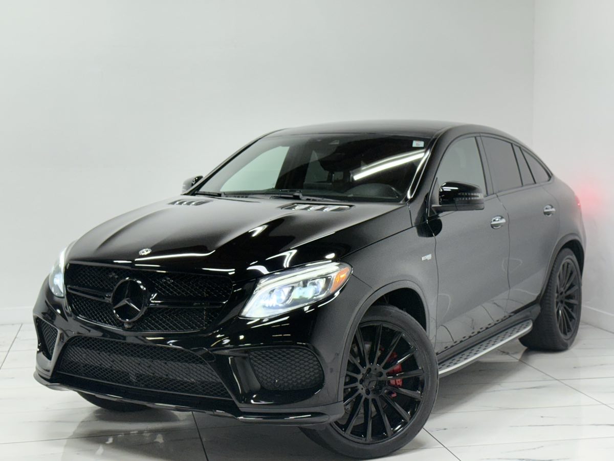 2017 Mercedes Benz GLE AMG 43 4MATIC Coupe photo 4