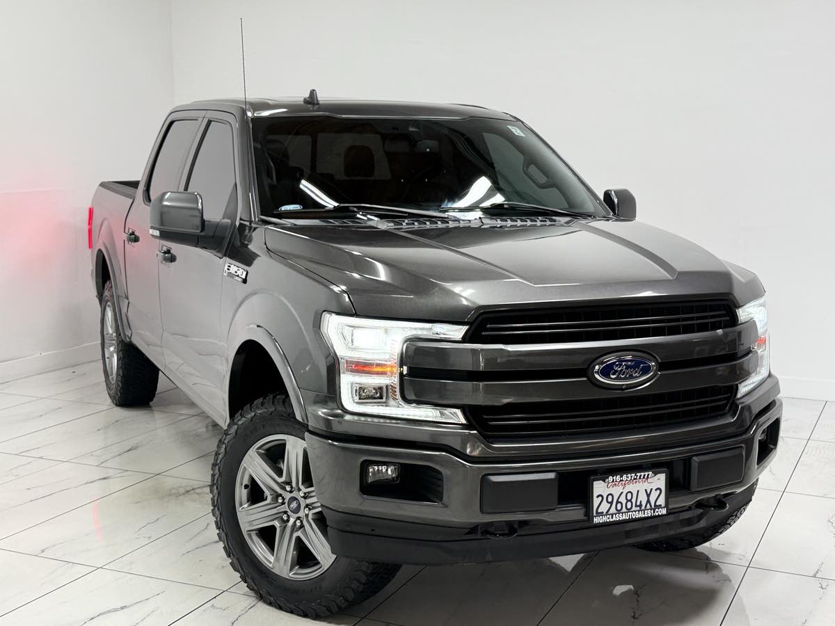 2019 Ford F-150 Lariat photo 2