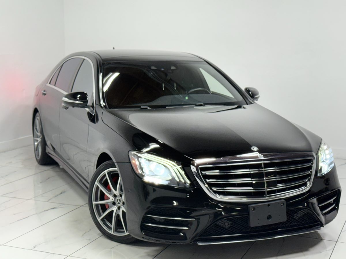 2019 Mercedes Benz S 560 4MATIC photo 2