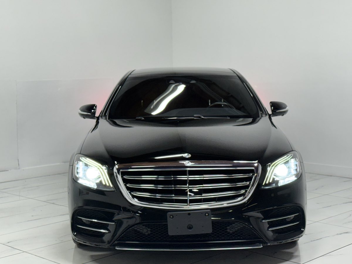 2019 Mercedes Benz S 560 4MATIC photo 3