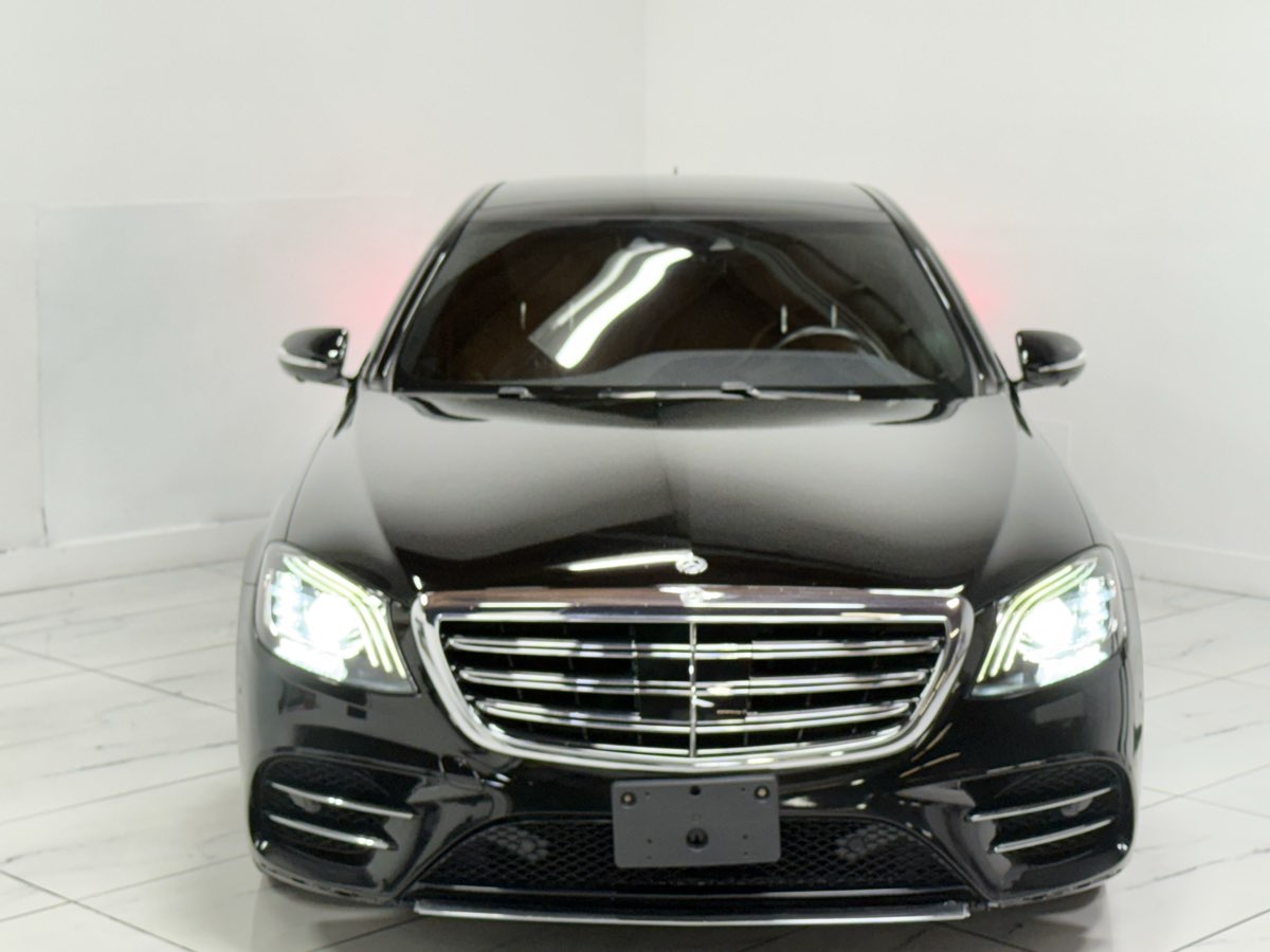 2019 Mercedes Benz S 560 4MATIC photo 4