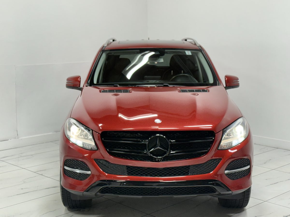 2017 Mercedes Benz GLE 350 4MATIC photo 3