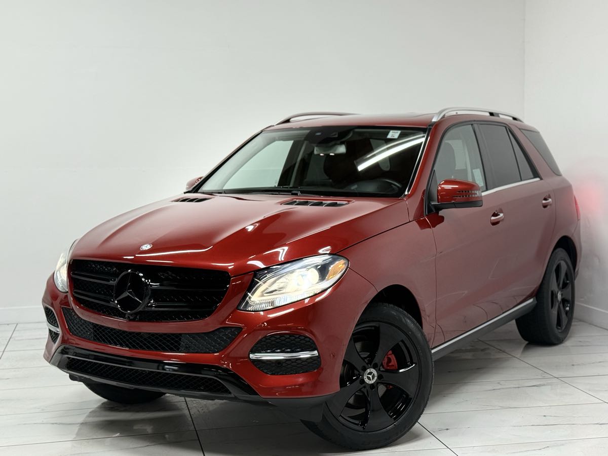 2017 Mercedes Benz GLE 350 4MATIC photo 4