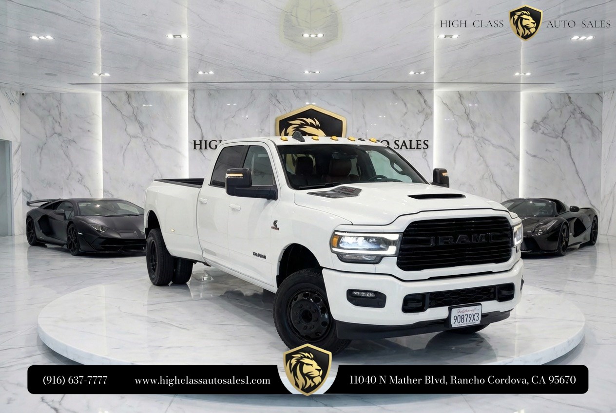 2024 RAM 3500 Laramie Crew Cab LB DRW 4WD