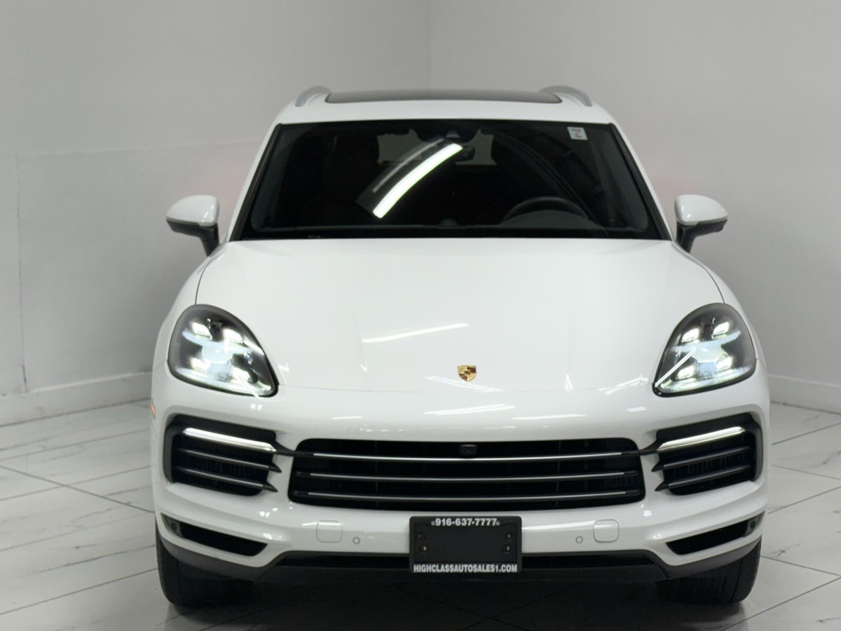 2020 Porsche Cayenne photo 4