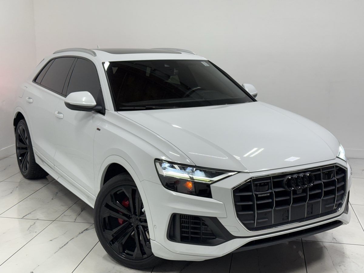 2019 Audi Q8 Premium Plus 55 photo 2