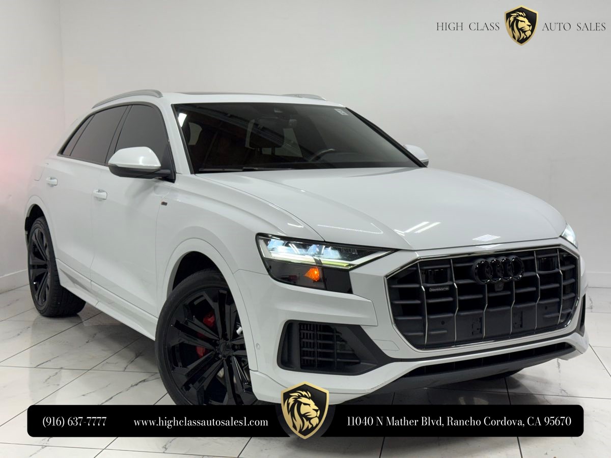 2019 Audi Q8 quattro Premium Plus 55 TFSI