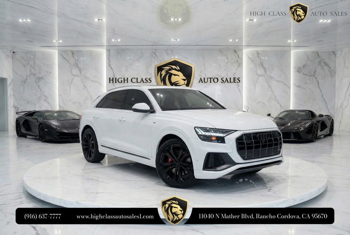 2019 Audi Q8 quattro Premium Plus 55 TFSI
