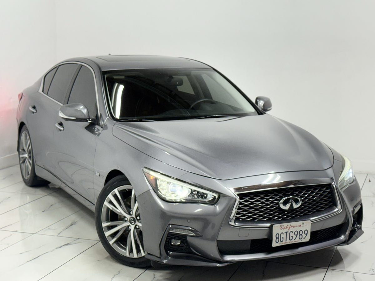2019 Infiniti Q50 3.0t Sport photo 2