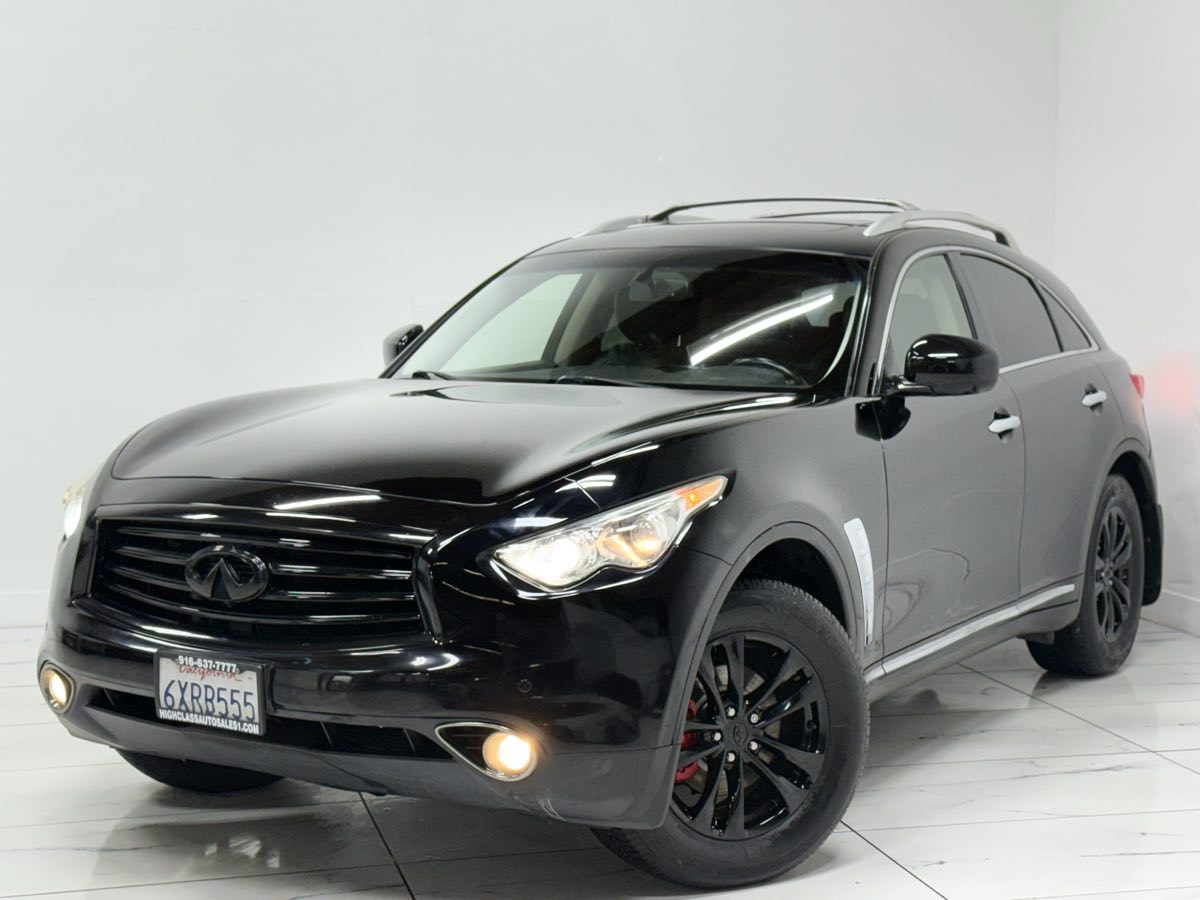 2013 Infiniti FX37 photo 4