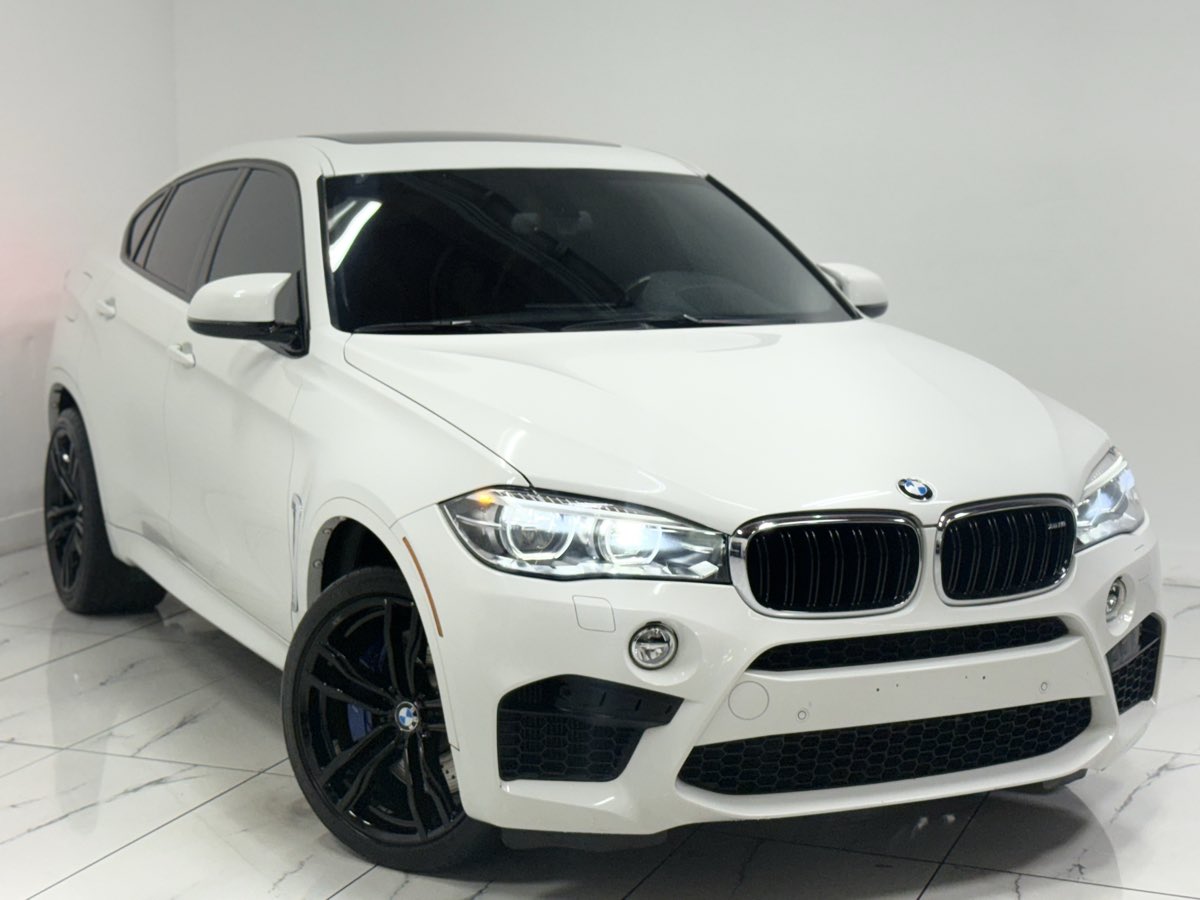2017 Bmw X6 M photo 2
